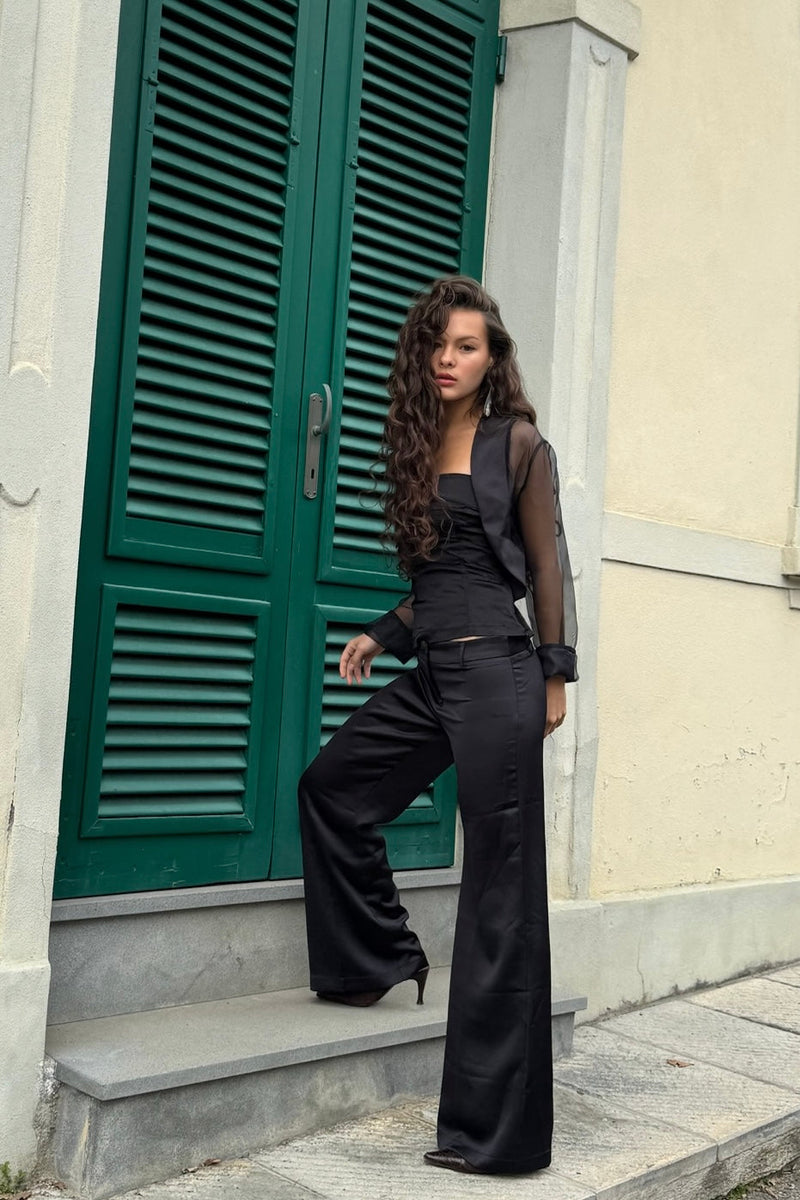 Pantalones Lavi - Negro