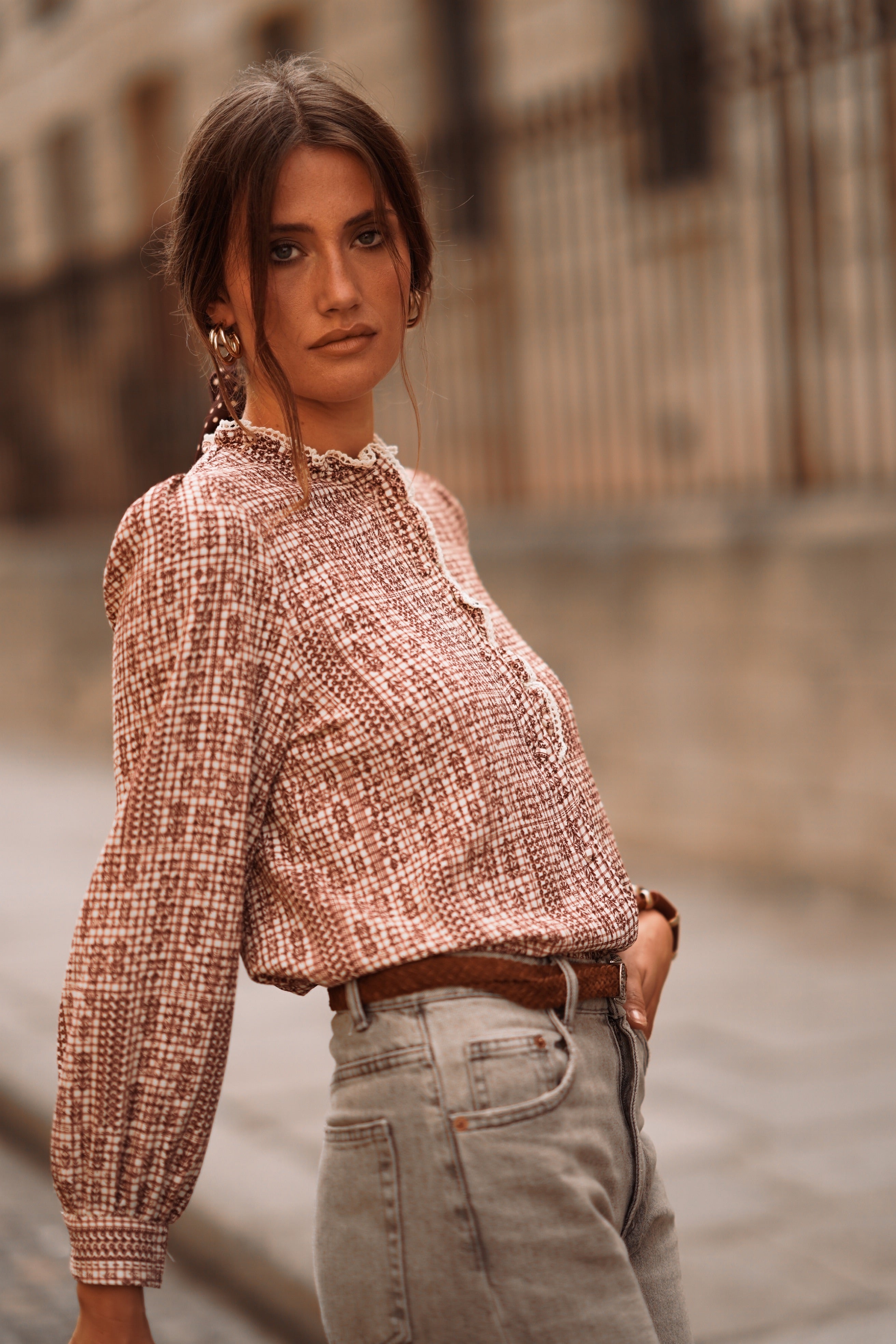blusa davy
