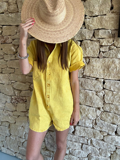 Combinación | Marcia Amarillo