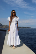 Camelia Dress - White