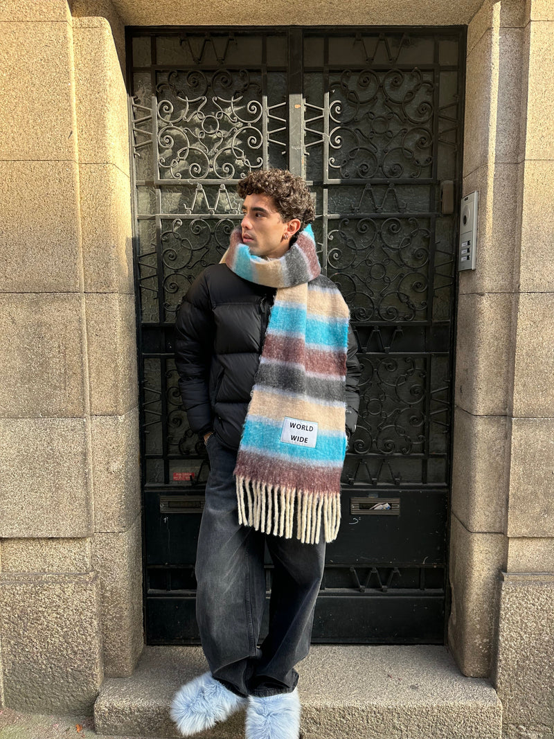 Écharpe Maxi World Wide