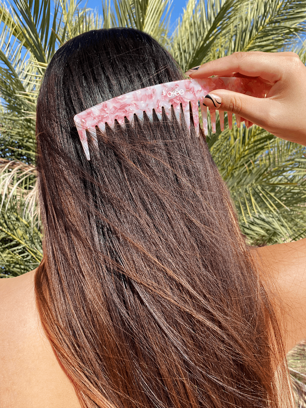Peigne Marbre