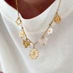 Collier "Eloria" acier-Colliers-Instants Plaisirs • Bijoux-Instants Plaisirs | Bijoux