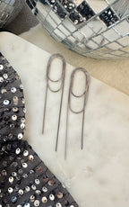 Orecchini Frosted Dreams - Argento