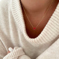 Collar “Louka” de acero rojo-Collares-Instants Plaisirs • Joyas-Instants Plaisirs | Joyas