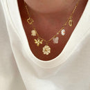Collier "Eloria" acier-Colliers-Instants Plaisirs • Bijoux-Instants Plaisirs | Bijoux
