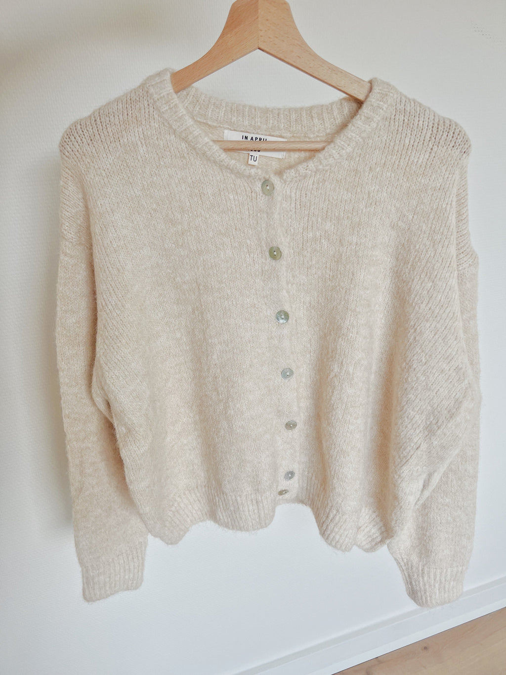 Cardigan Charlie Beige