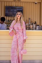 Josephine jumpsuit - Amber
