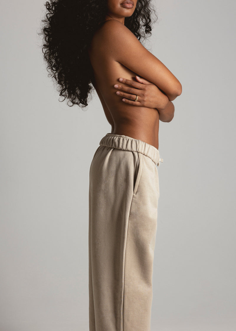 Pantalon Comfort Zone Tracksuit - Taupe