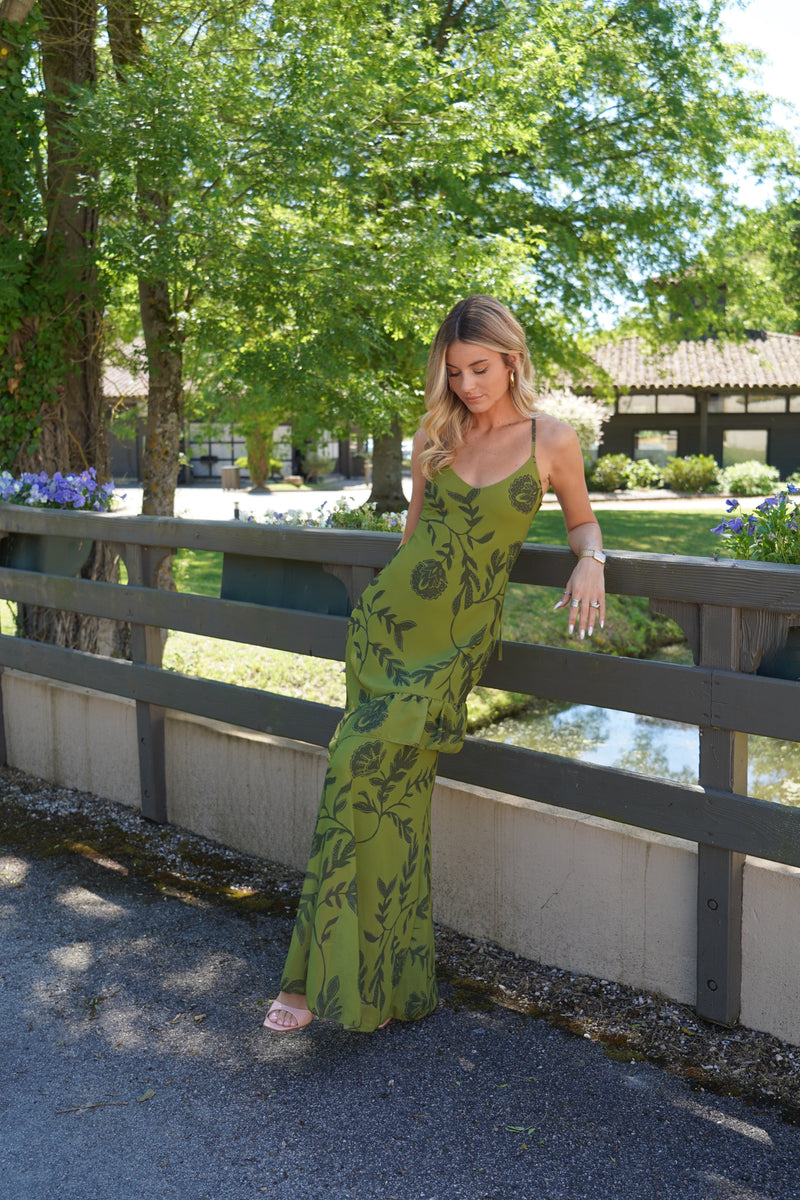 Green Java Dress