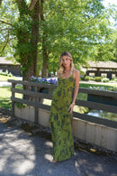Green Java Dress