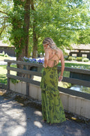 Green Java Dress