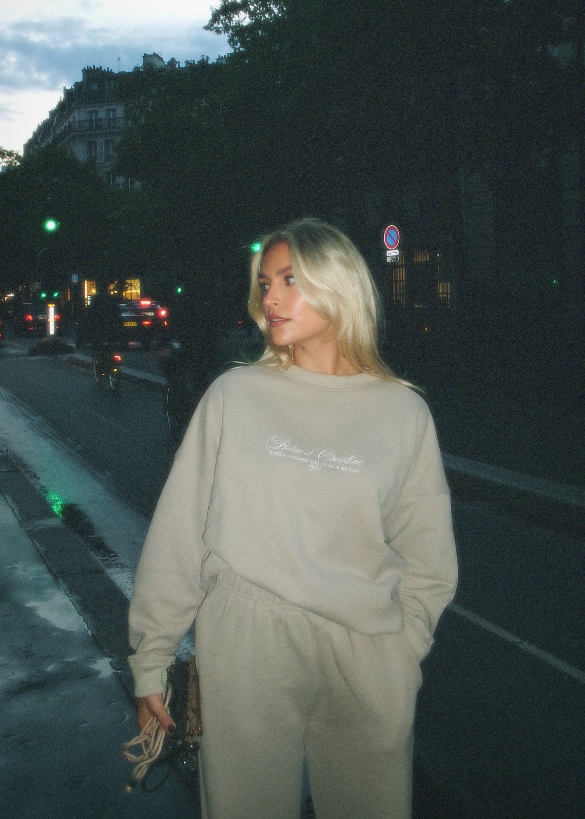 Sweat-Shirt Comfort Zone - Taupe