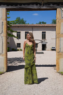 Green Java Dress