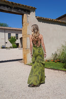 Green Java Dress
