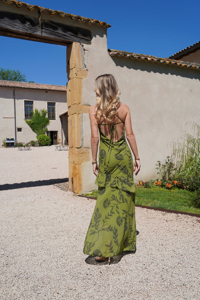 Green Java Dress