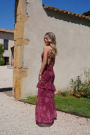 Java Plum Dress