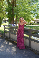 Java Plum Dress