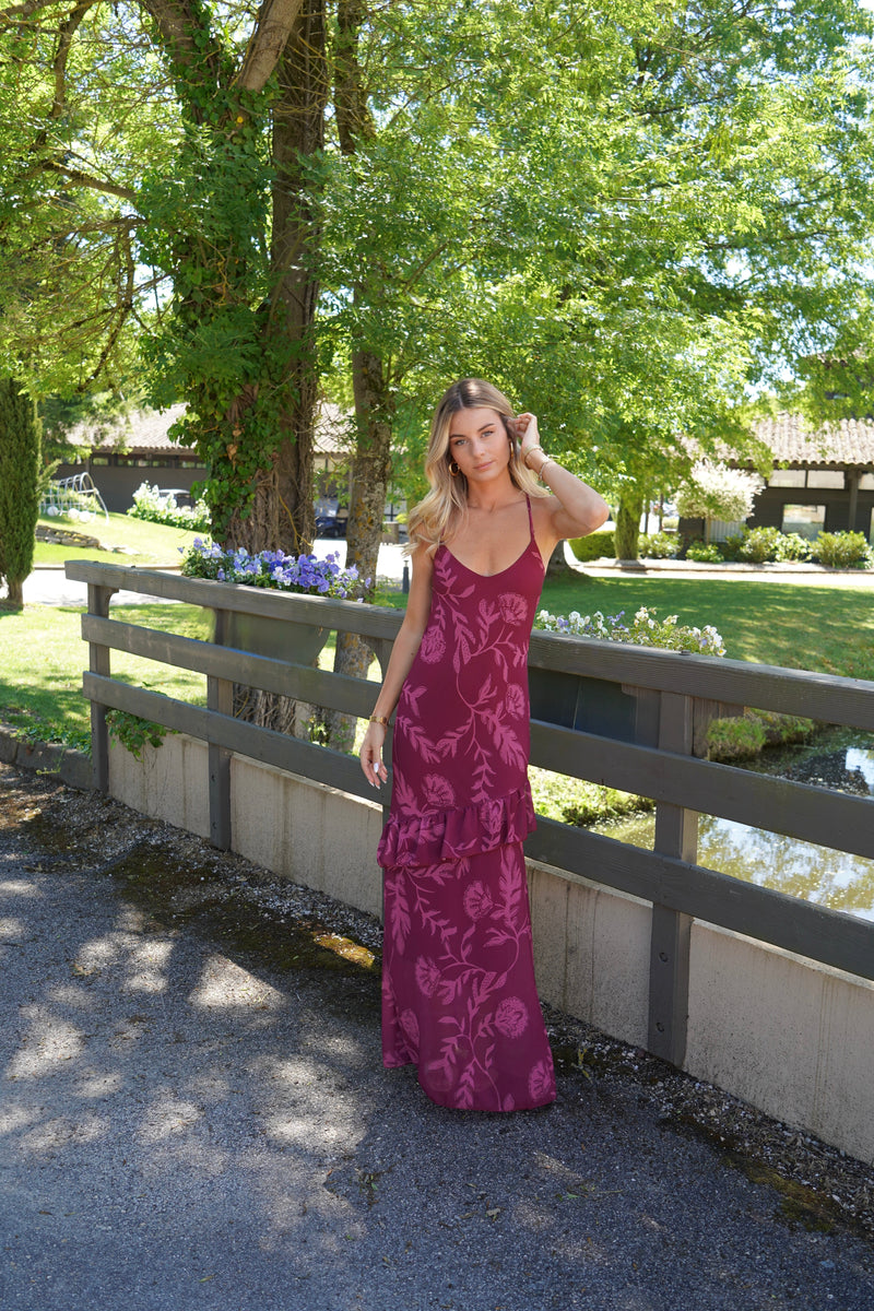 Java Plum Dress