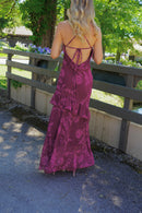 Java Plum Dress