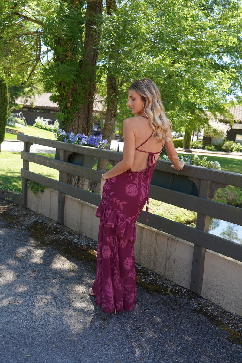 Java Plum Dress