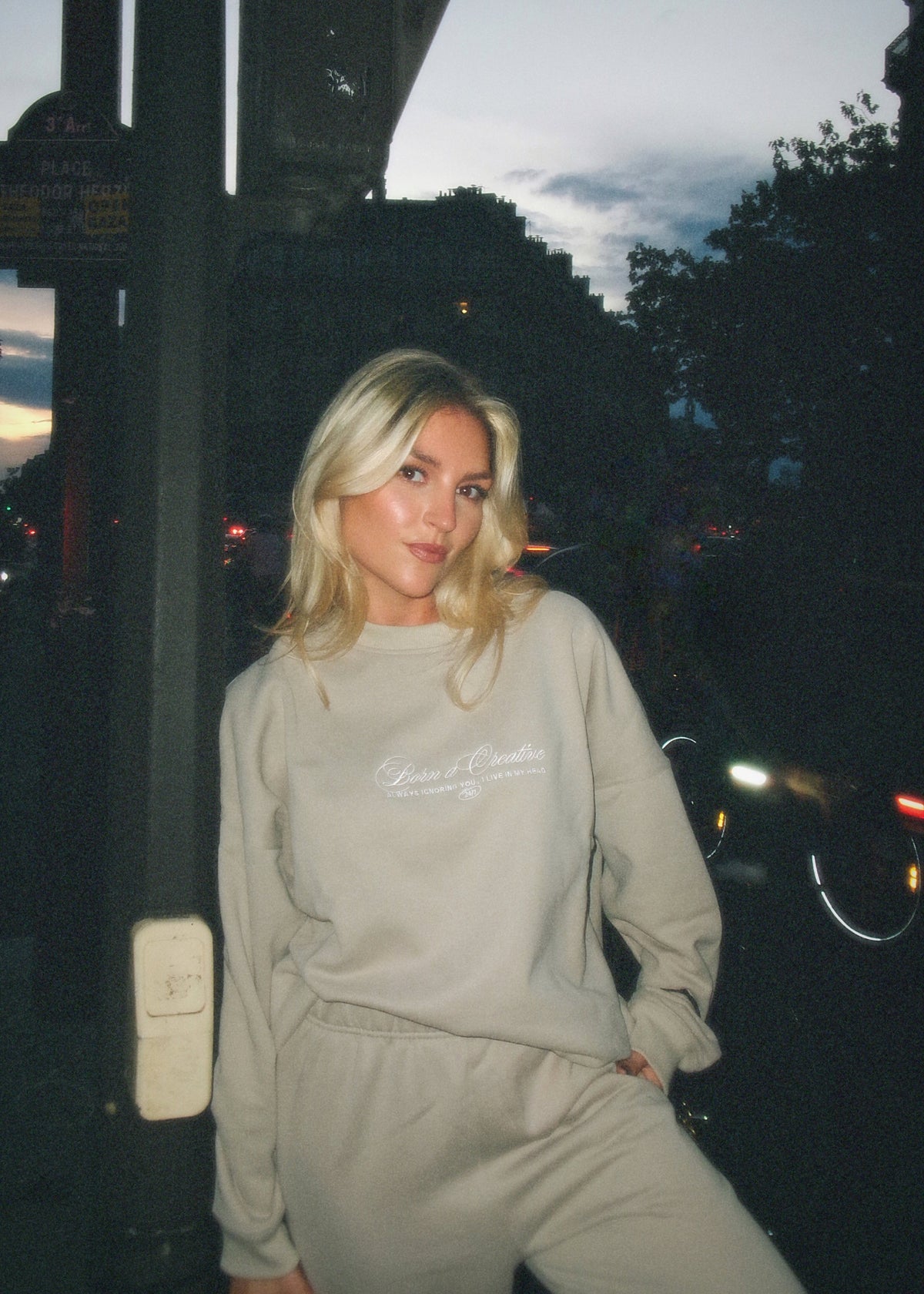 Sweat-Shirt Comfort Zone - Taupe