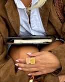 Anillo Iza Rosa Pastel