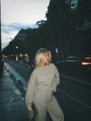 Pull Comfort Zone Crewneck - Taupe