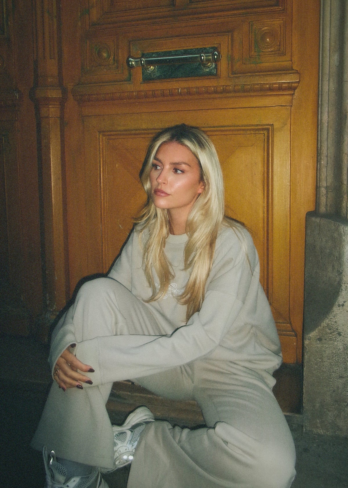 Sweat-Shirt Comfort Zone - Taupe