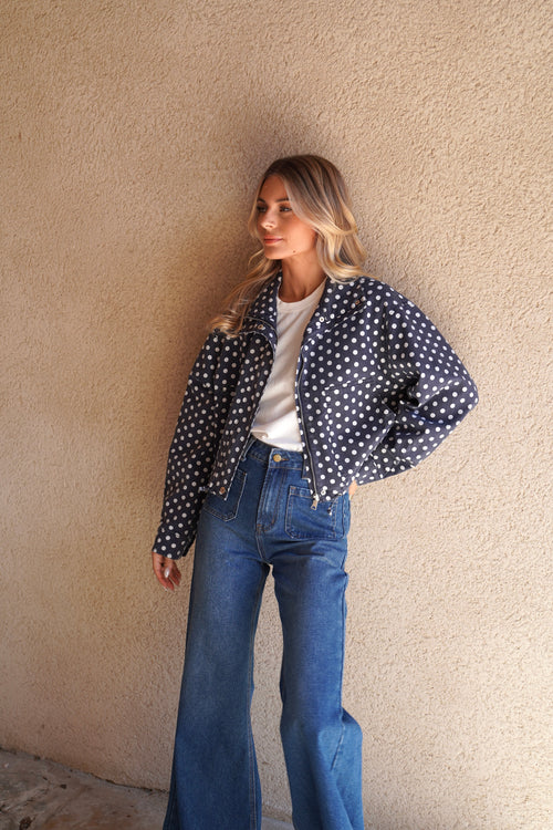 Veste Juliette Marine