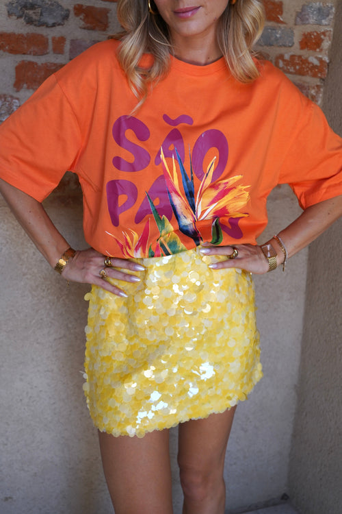 Jupe Disco Lemon