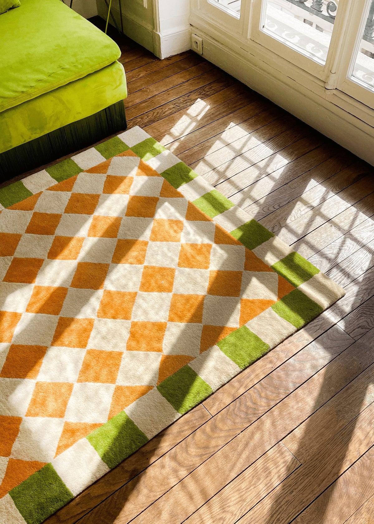 Le Déjeuner - Tapis - Laine