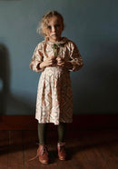 Robe Vintage tile print, collection Bonjour "Au bonheur des Dames" - Sélection Bonjour à retrouver sur amaetc.com, concept store eco friendly pour enfants