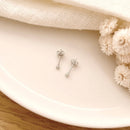 “Dani” silver earrings-Instants-Plaisirs-Earrings-0.2cm-Instants Plaisirs | Jewelry