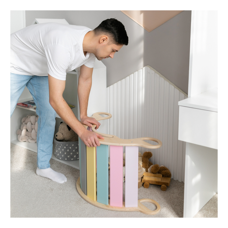 Bascule D'Équilibre Rocker – Motricité & Jeu