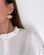 Boucles D'Oreilles Jade