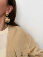 Pendientes Celeste