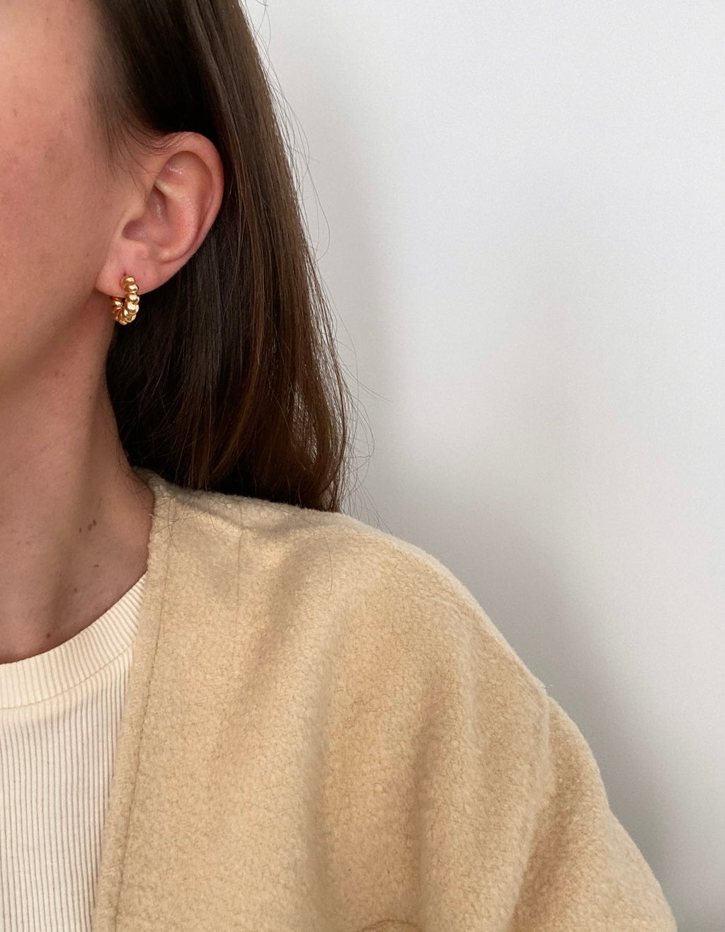 Lothaire Hoop Earrings