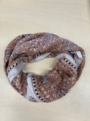 Bufanda Adulto Cebra Beige