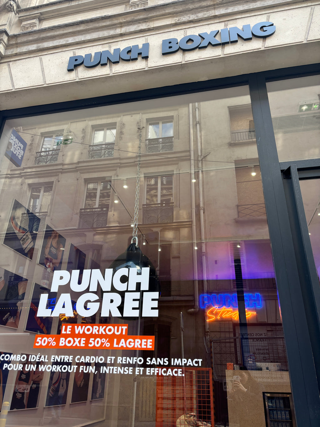 1 Session Boxe/Bootcamp - Lagree