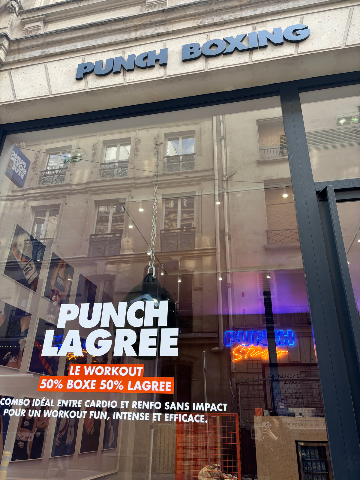 1 Session Boxe/Bootcamp - Lagree