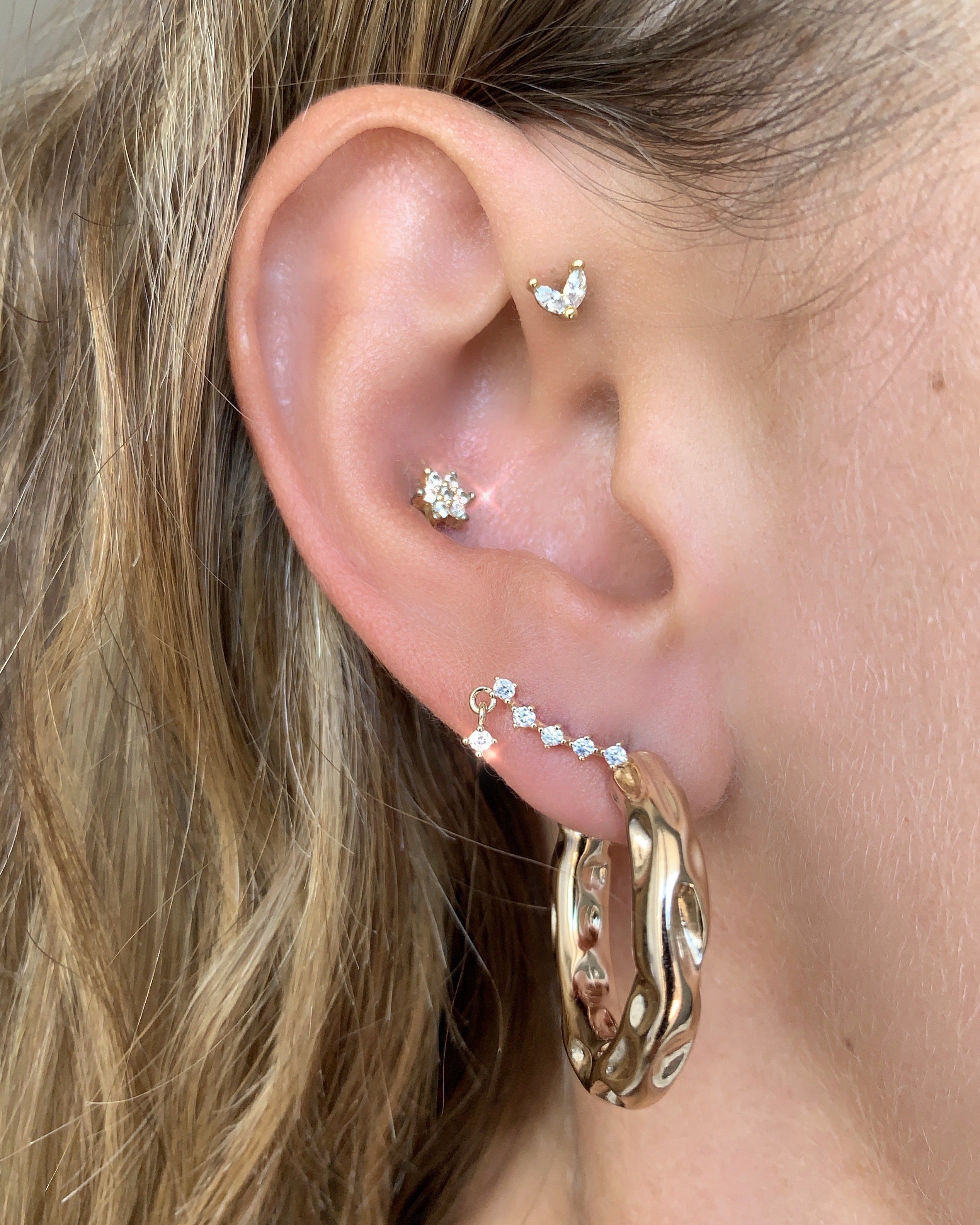 Pendiente Fluffy