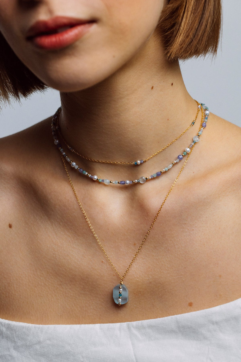 Bracelet - Collier Maia - Sirène