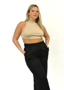 Débardeur Ribbed - Beige