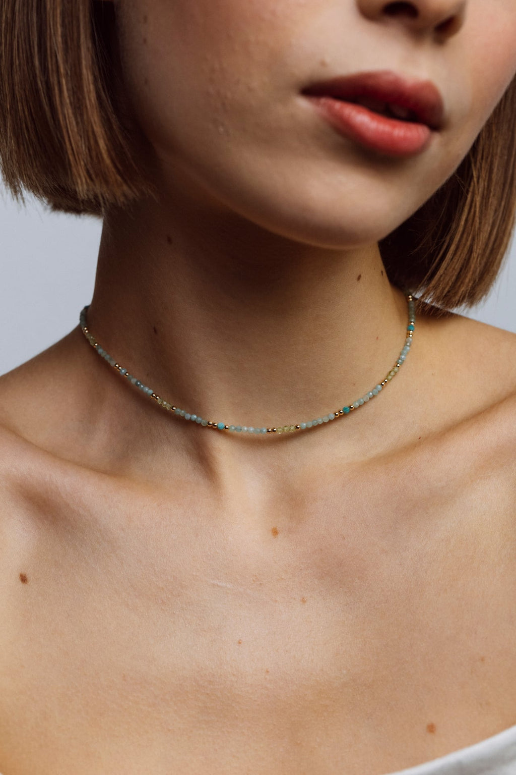 Collier-Bracelet Queen - Menthe À L'Eau