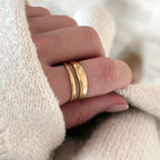 Anillo Acero “Diana”