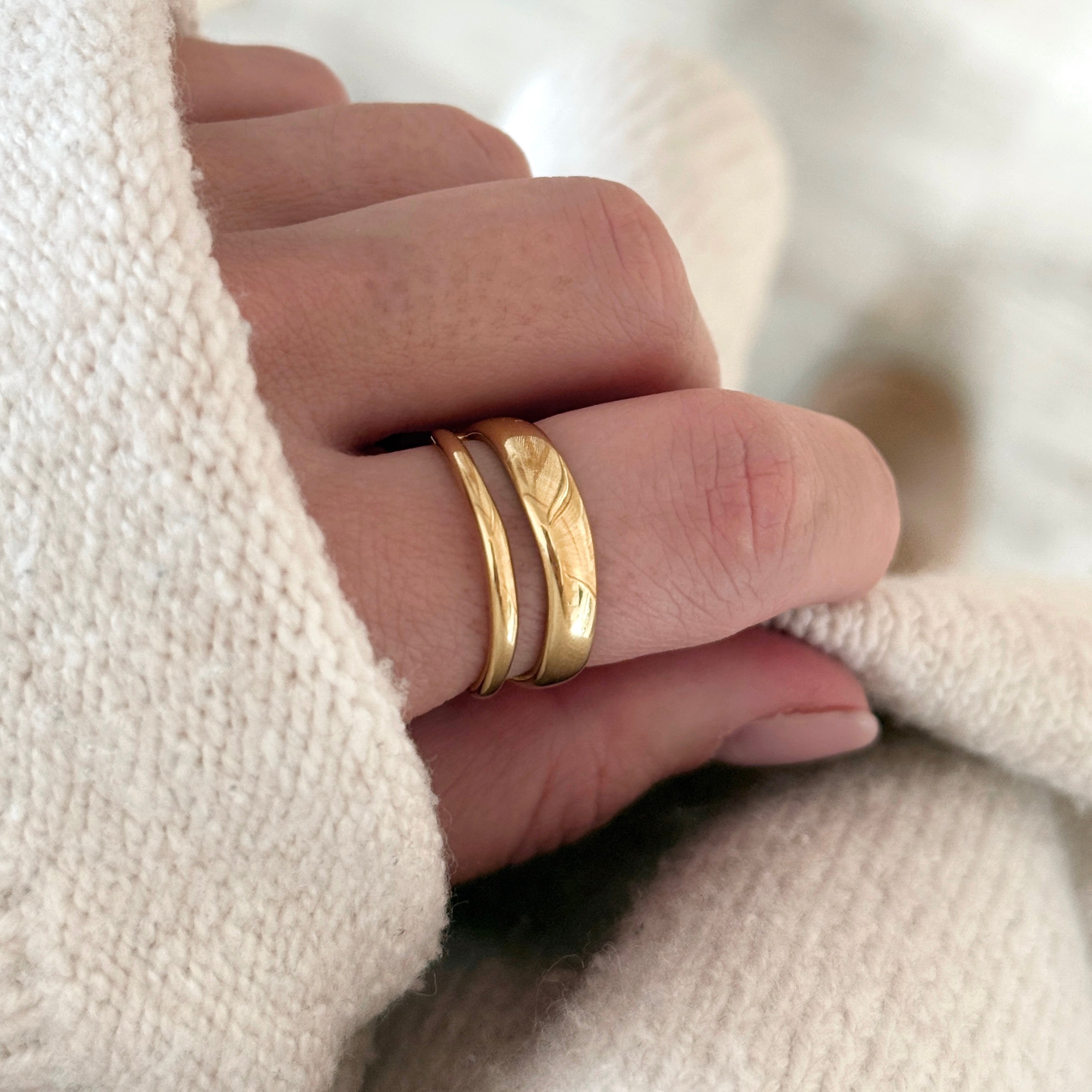 Anillo Acero “Diana”