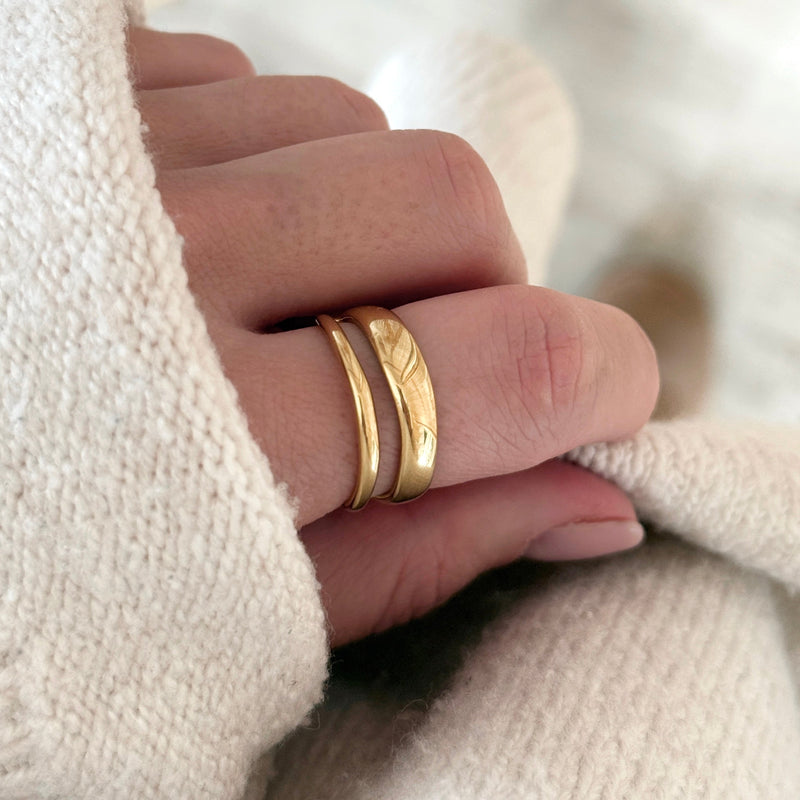 “Diana” Steel Ring