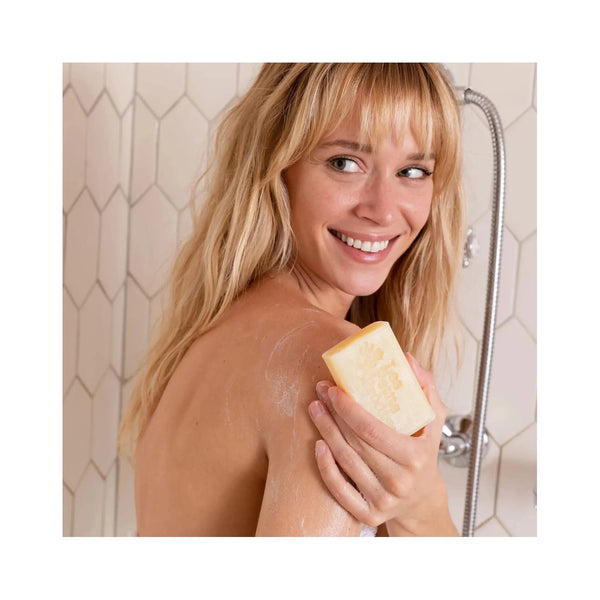 Soft skin soap for face & body certified ORGANIC