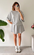T-Shirt Billie - Grigio